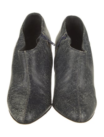 Versace Leather Boots