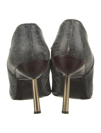 Versace Leather Boots