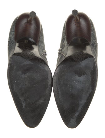 Versace Leather Boots