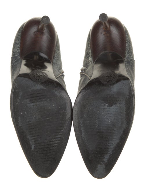 Versace Leather Boots