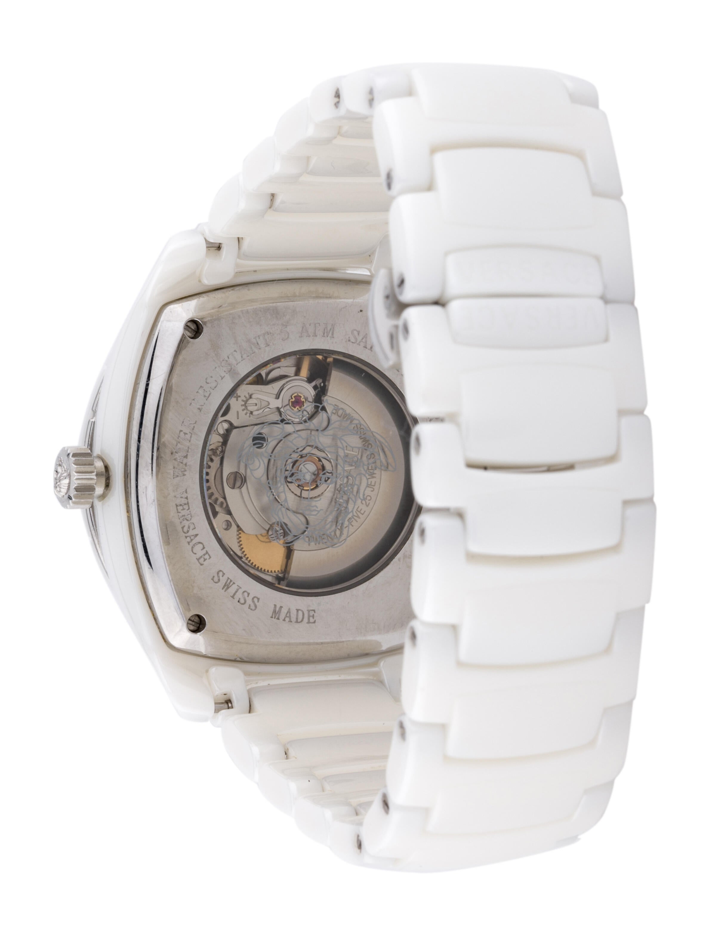 Versace Dv One Watch - 01A  The RealReal