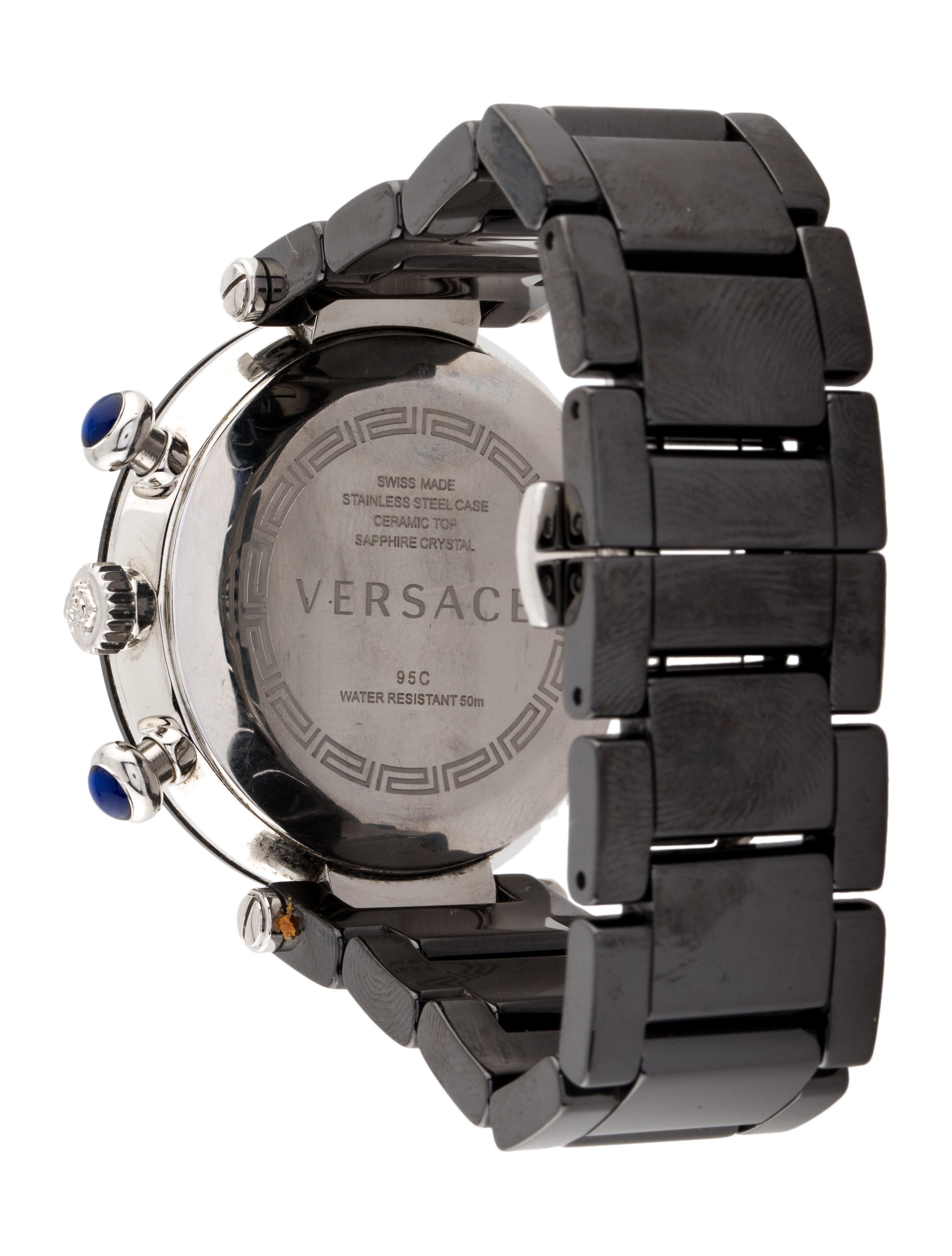 Versace Reve Ceramic Watch 95C The RealReal