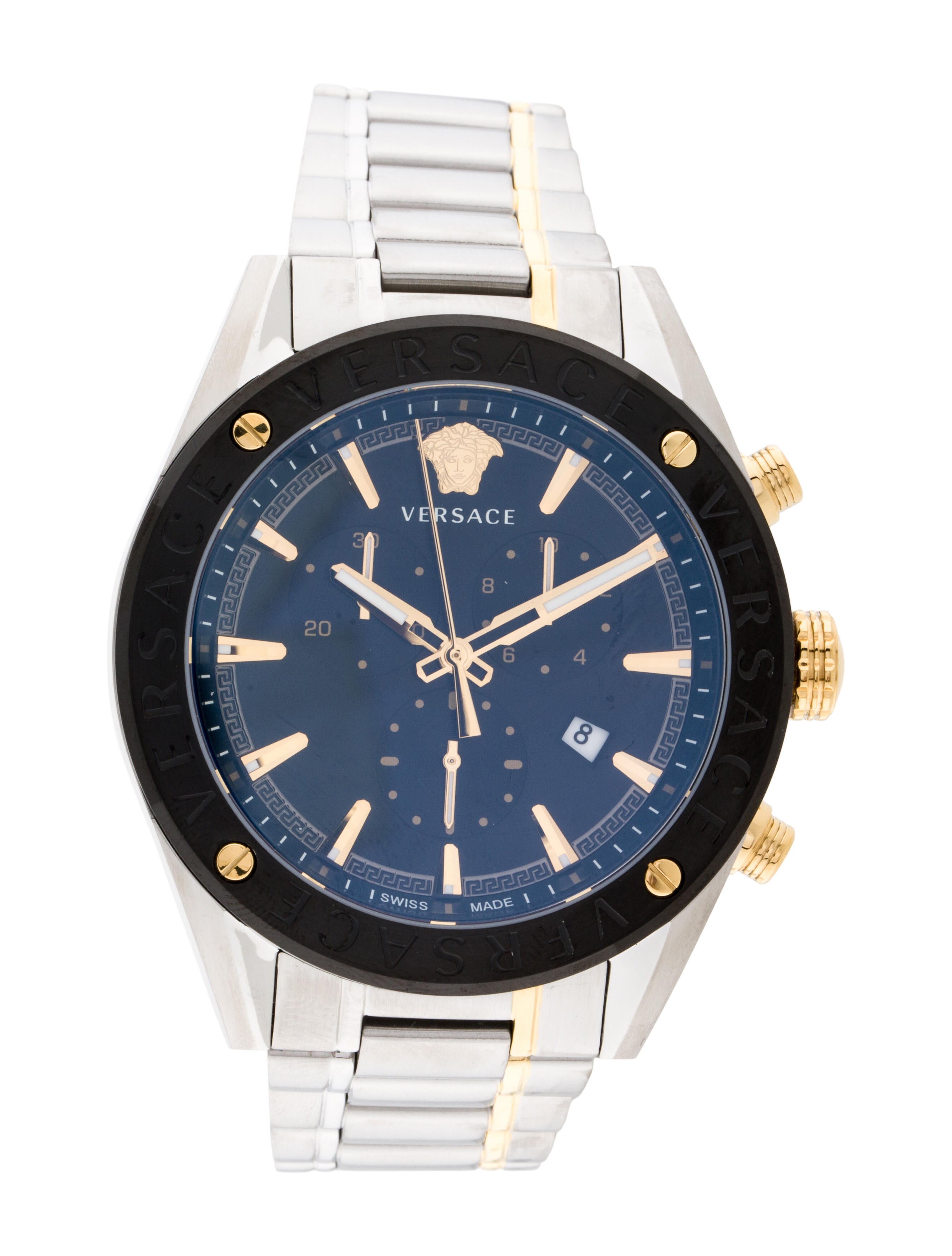 Versace V-Chrono Watch