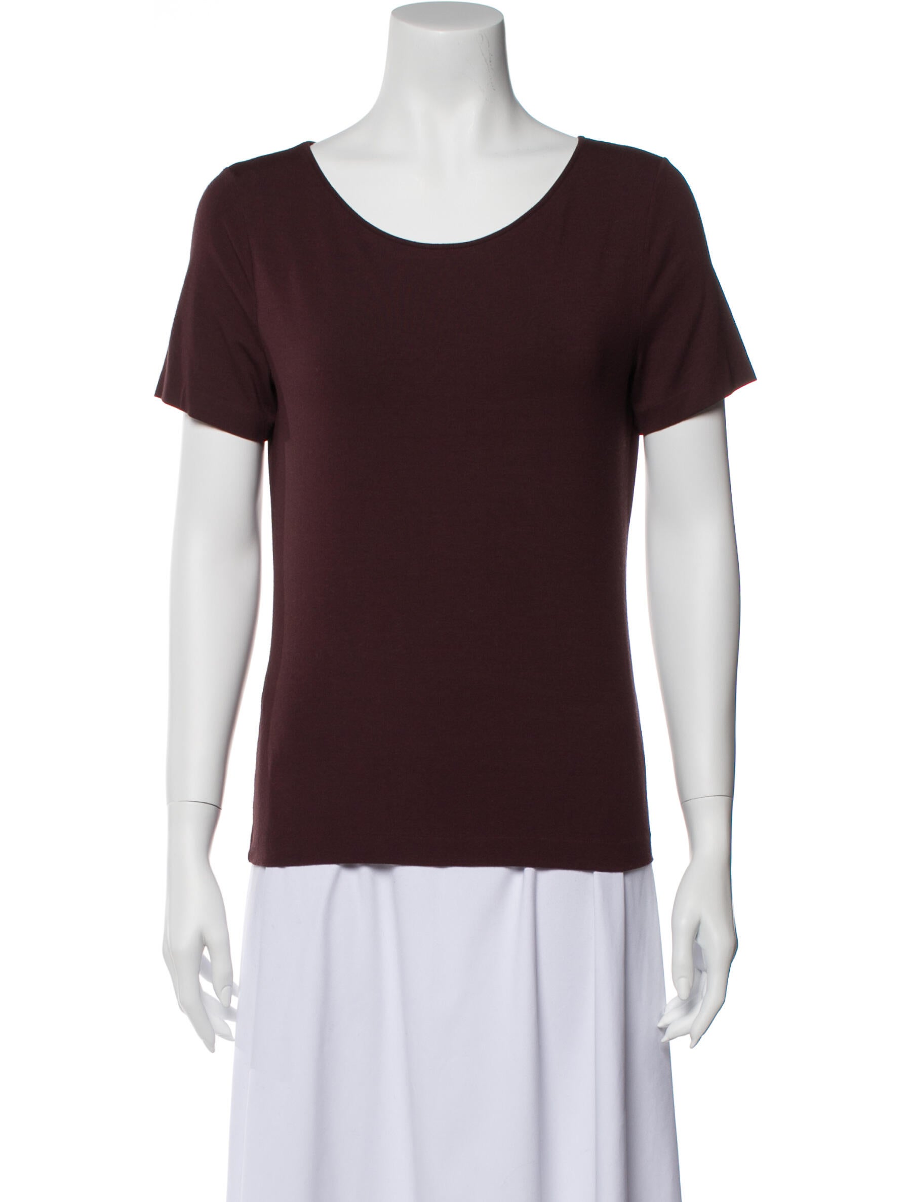 Vestimenta Scoop Neck Short Sleeve T-Shirt