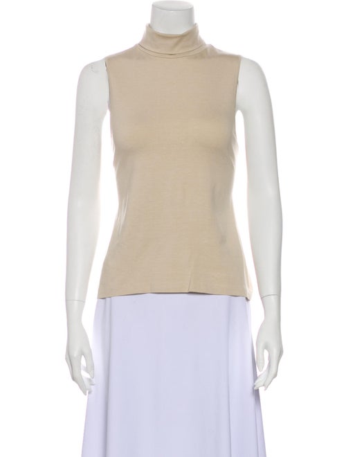 Vestimenta Turtleneck Sleeveless Top