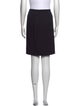 Vestimenta Wool Knee-Length Skirt