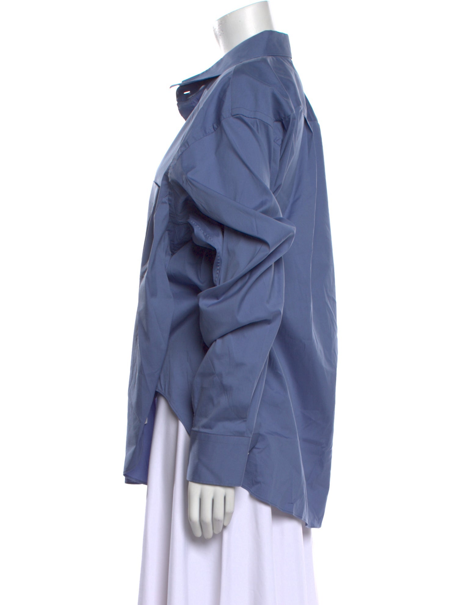 Comme Des Garçons x Vetements 2017 Long Sleeve Button-Up Top