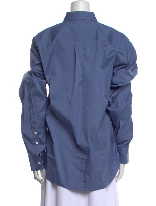 Comme Des Garçons x Vetements 2017 Long Sleeve Button-Up Top