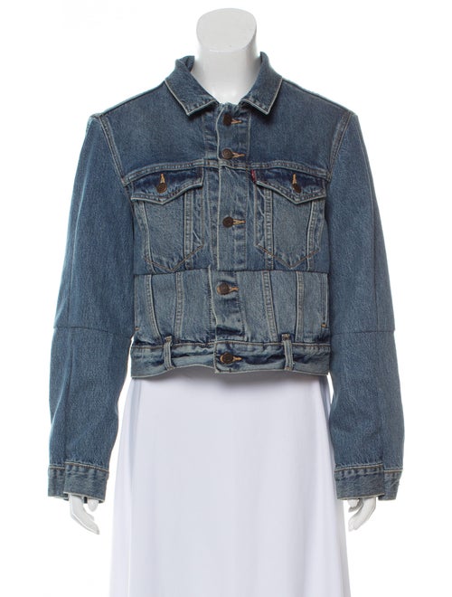Vetements x Levi's Reworked Denim Jacket blue