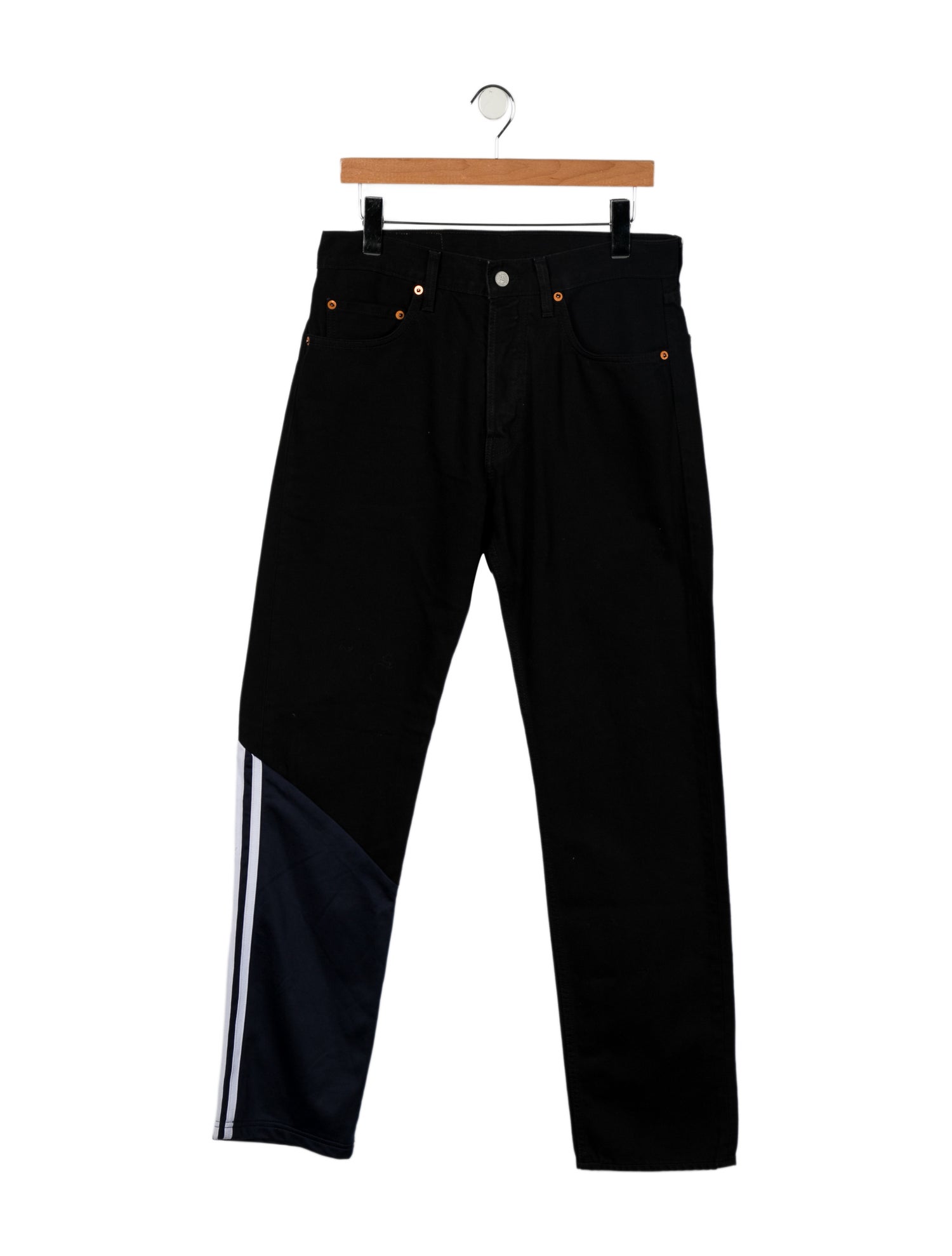 Vetements x Levi's High-Rise Straight Leg Jeans w/ Tags