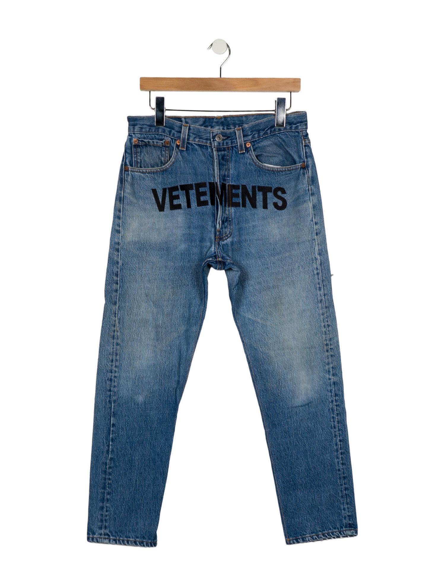 Vetements x Levi's 2018 Skinny Leg Jeans