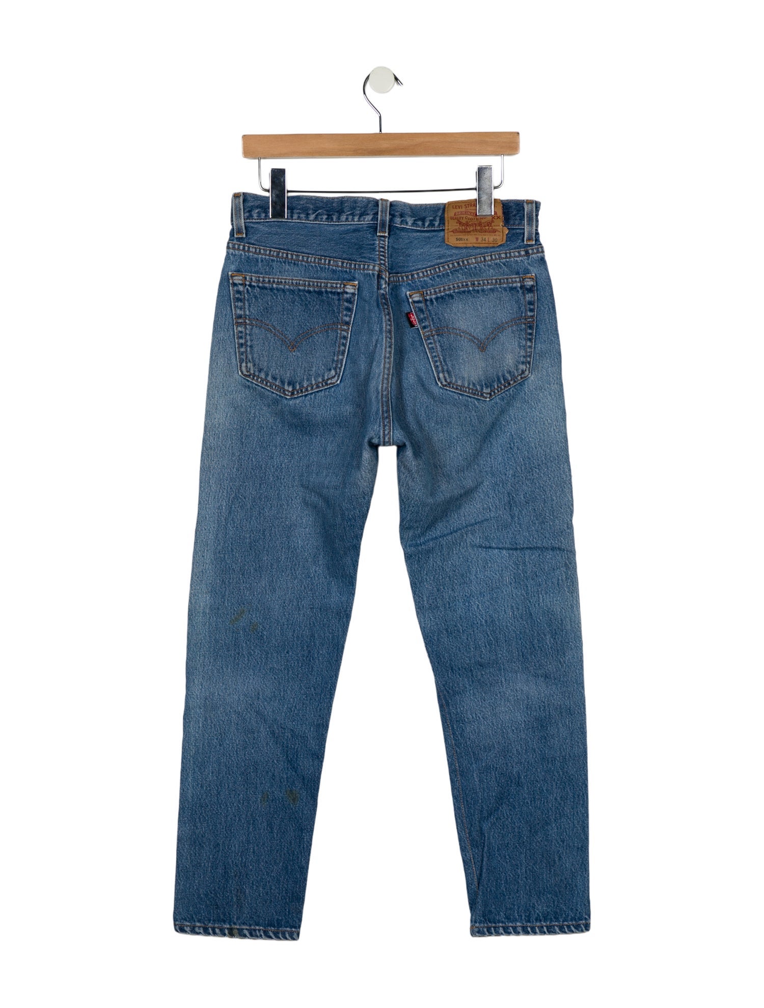 Vetements x Levi's 2018 Skinny Leg Jeans
