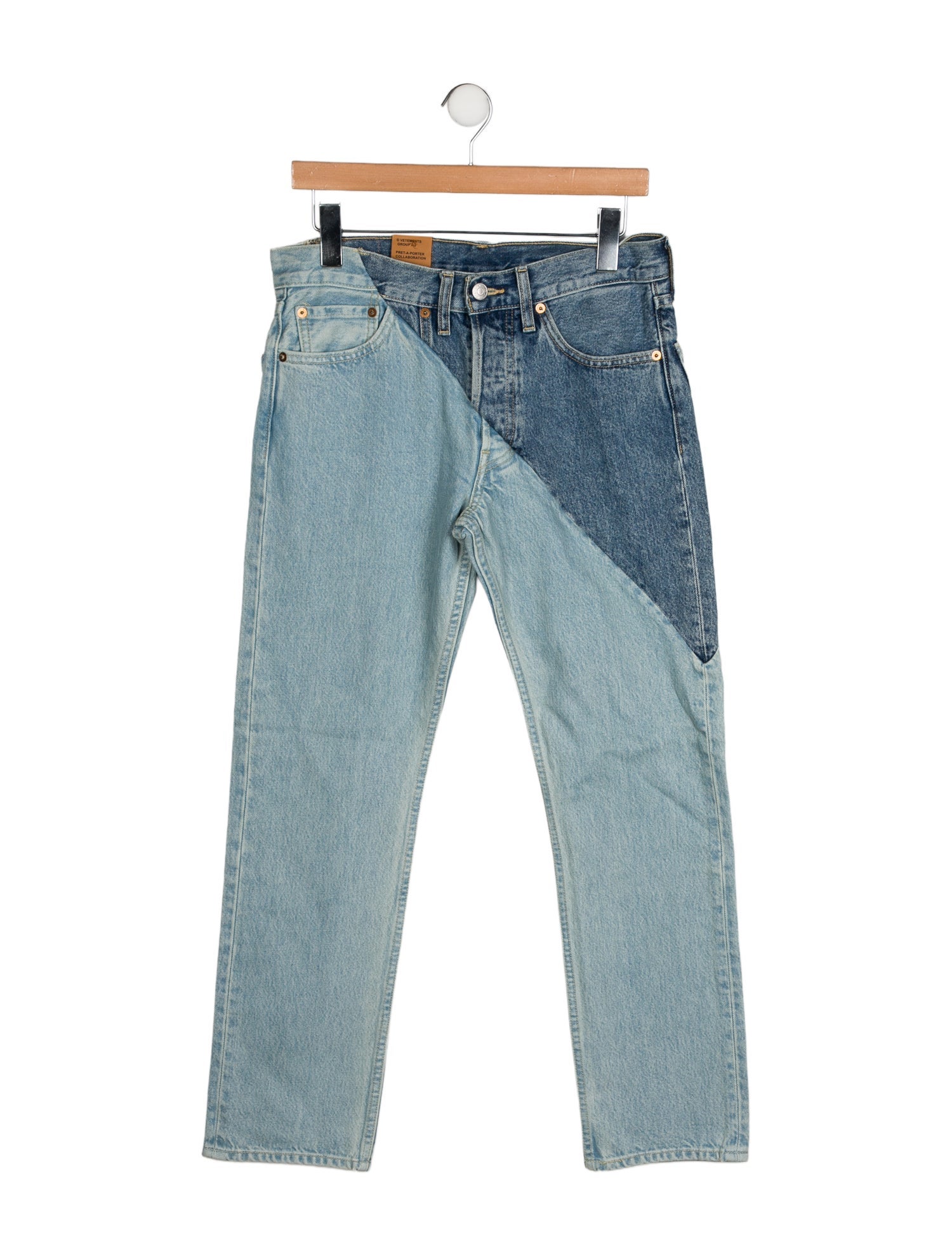 Vetements x Levi's 2018 Straight Leg Jeans
