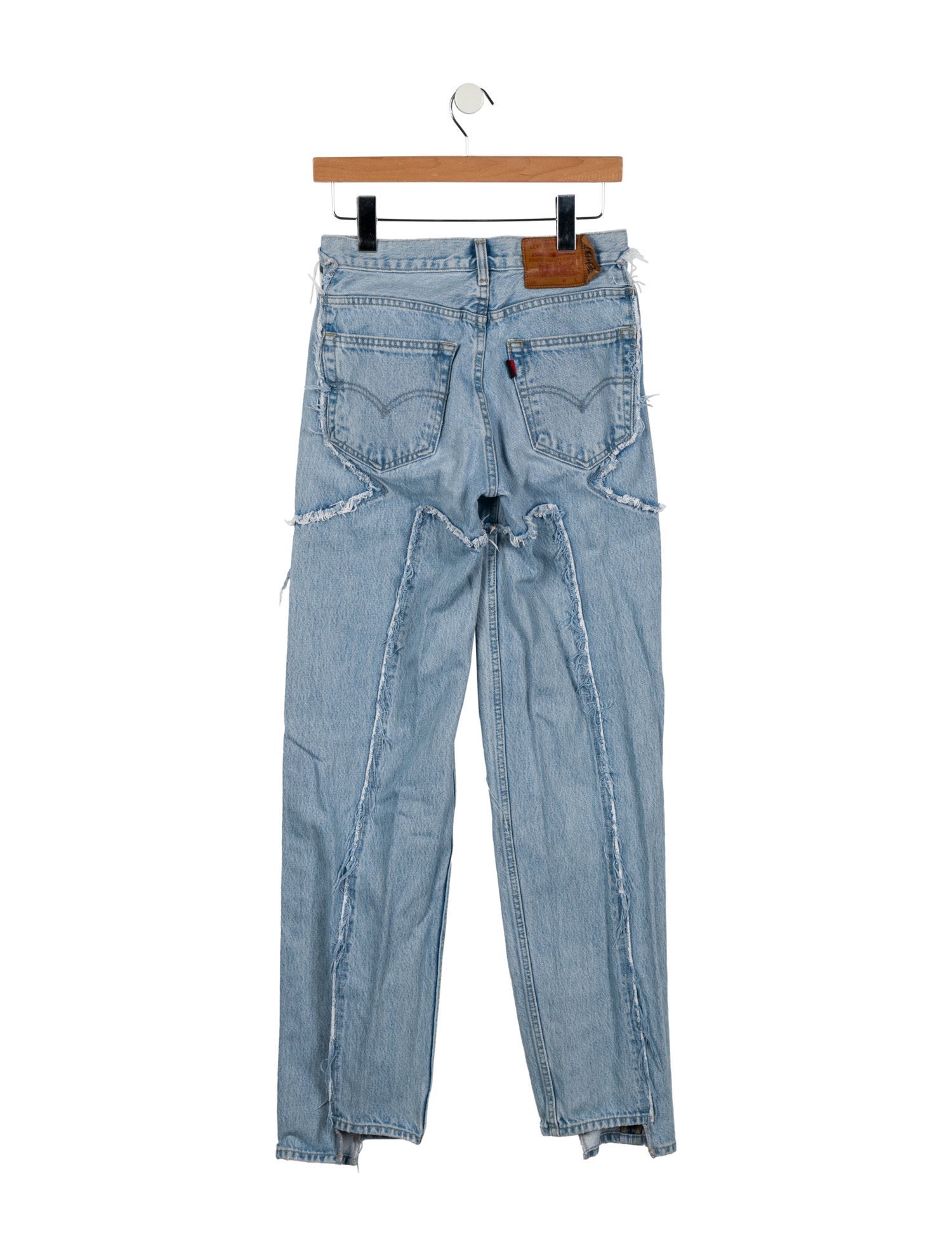 Vetements x Levi's Mid-Rise Straight Leg Jeans