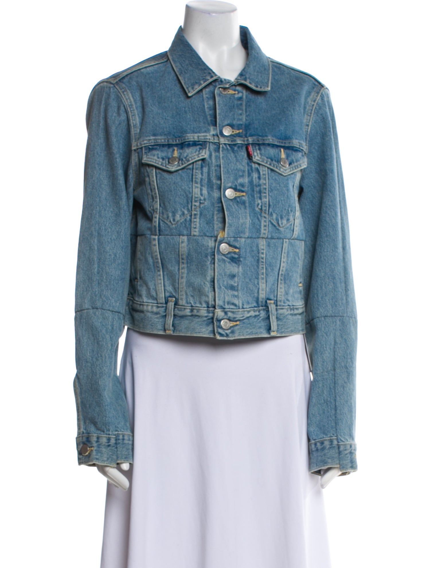 Vetements x Levi's 2018 Reconstructed Denim Denim Jacket