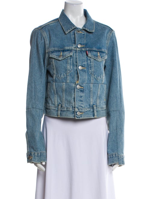 Vetements x Levi's 2018 Reconstructed Denim Denim Jacket