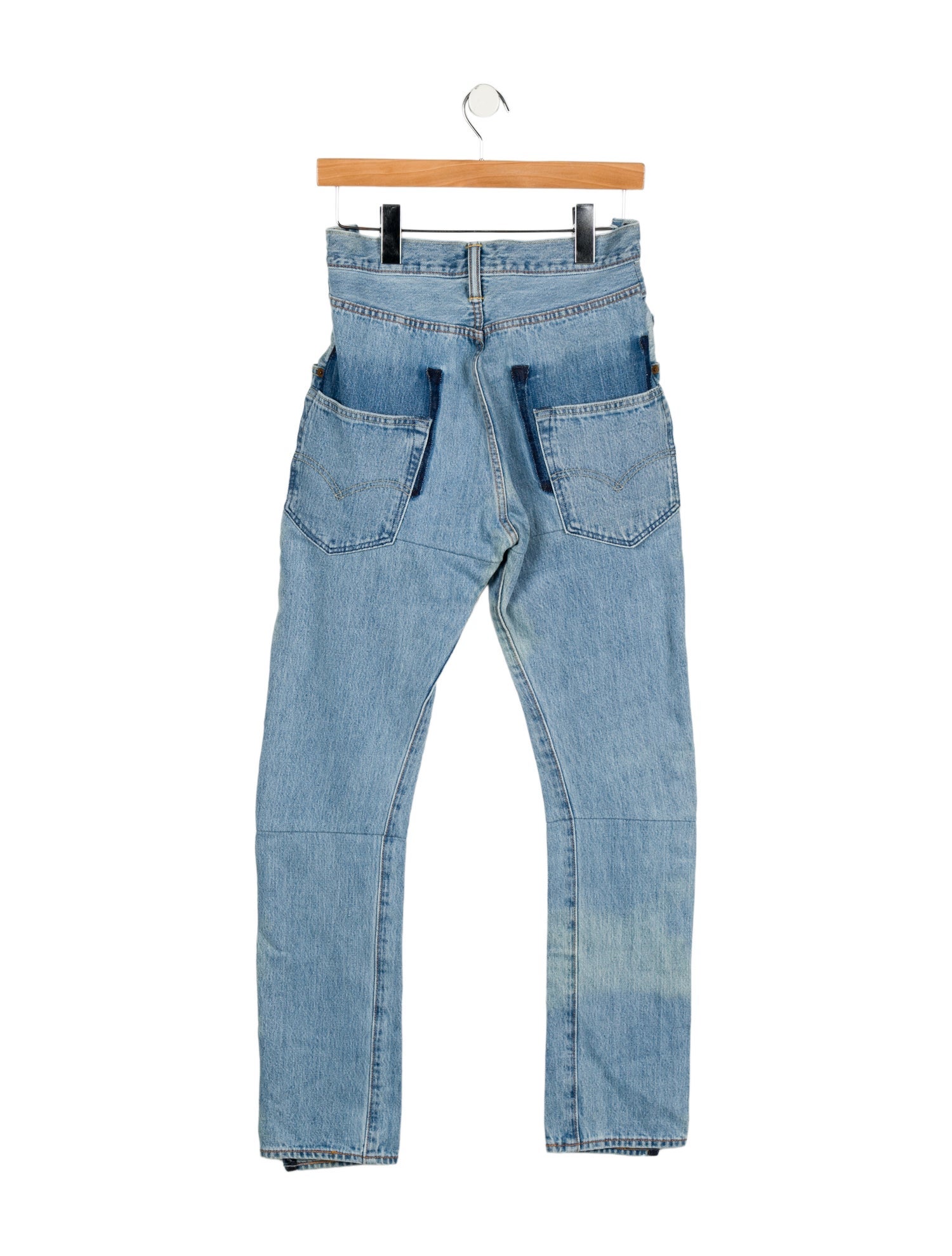 Vetements x Levi's High-Rise Straight Leg Jeans