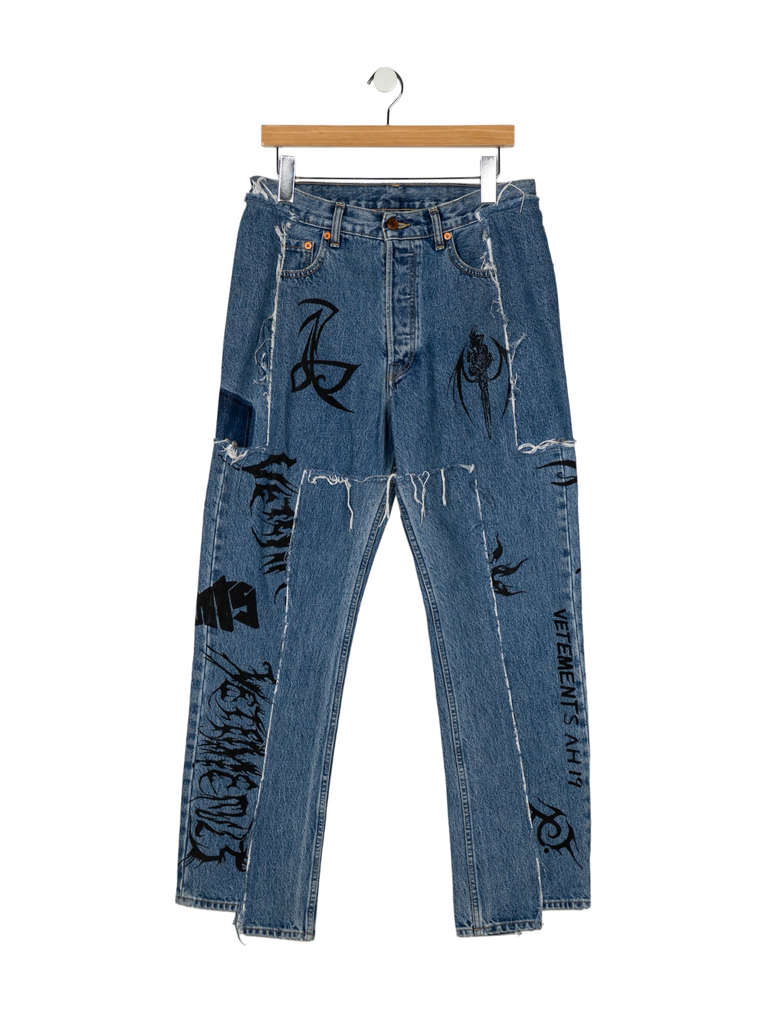 Vetements x Levi's 2019 Straight-Leg Jeans
