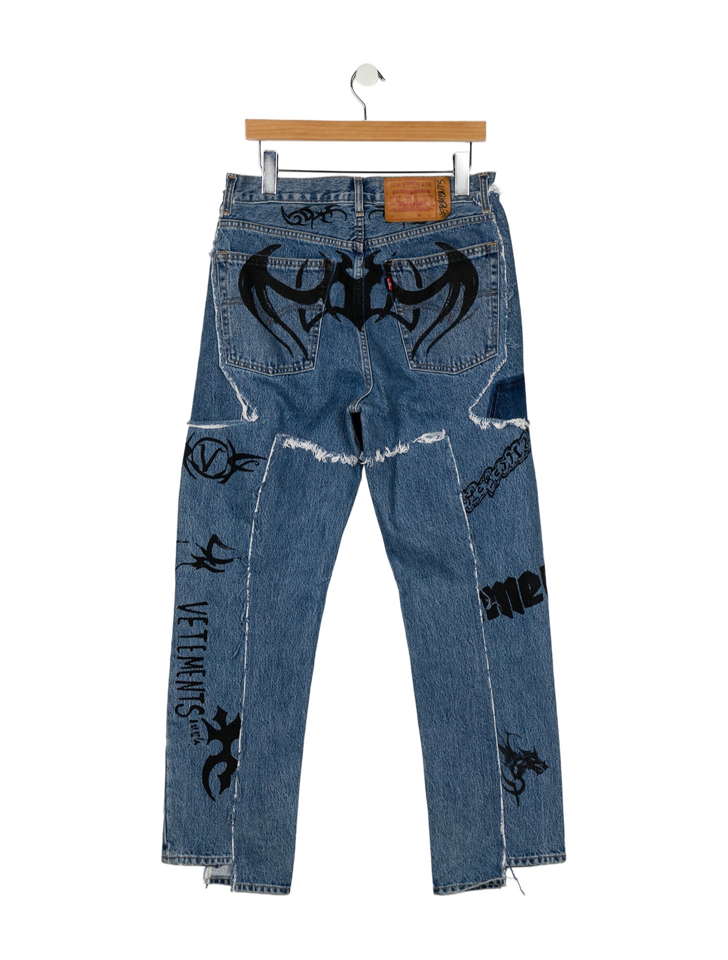 Vetements x Levi's 2019 Straight-Leg Jeans