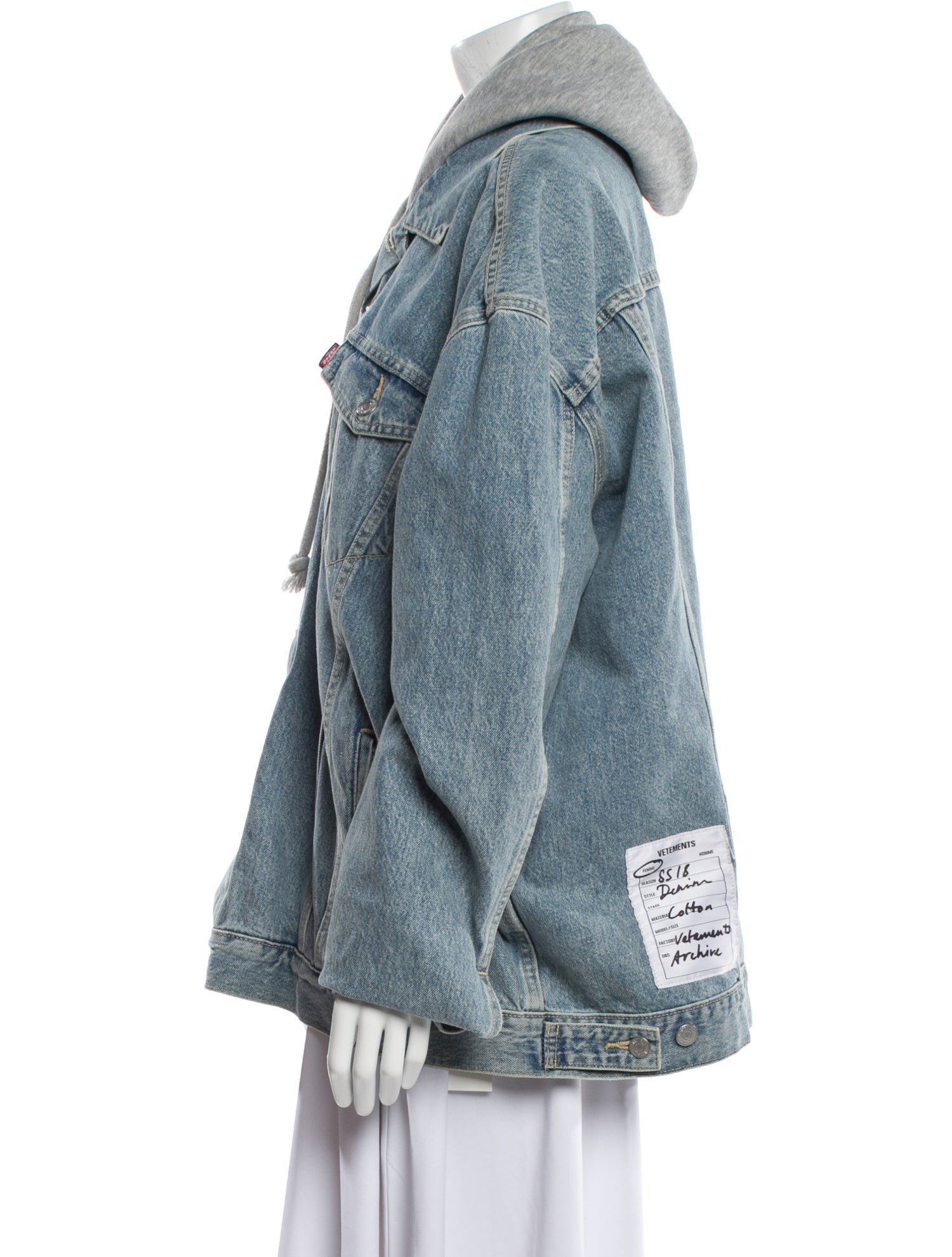 Vetements x Levi's 2018 Denim Jacket