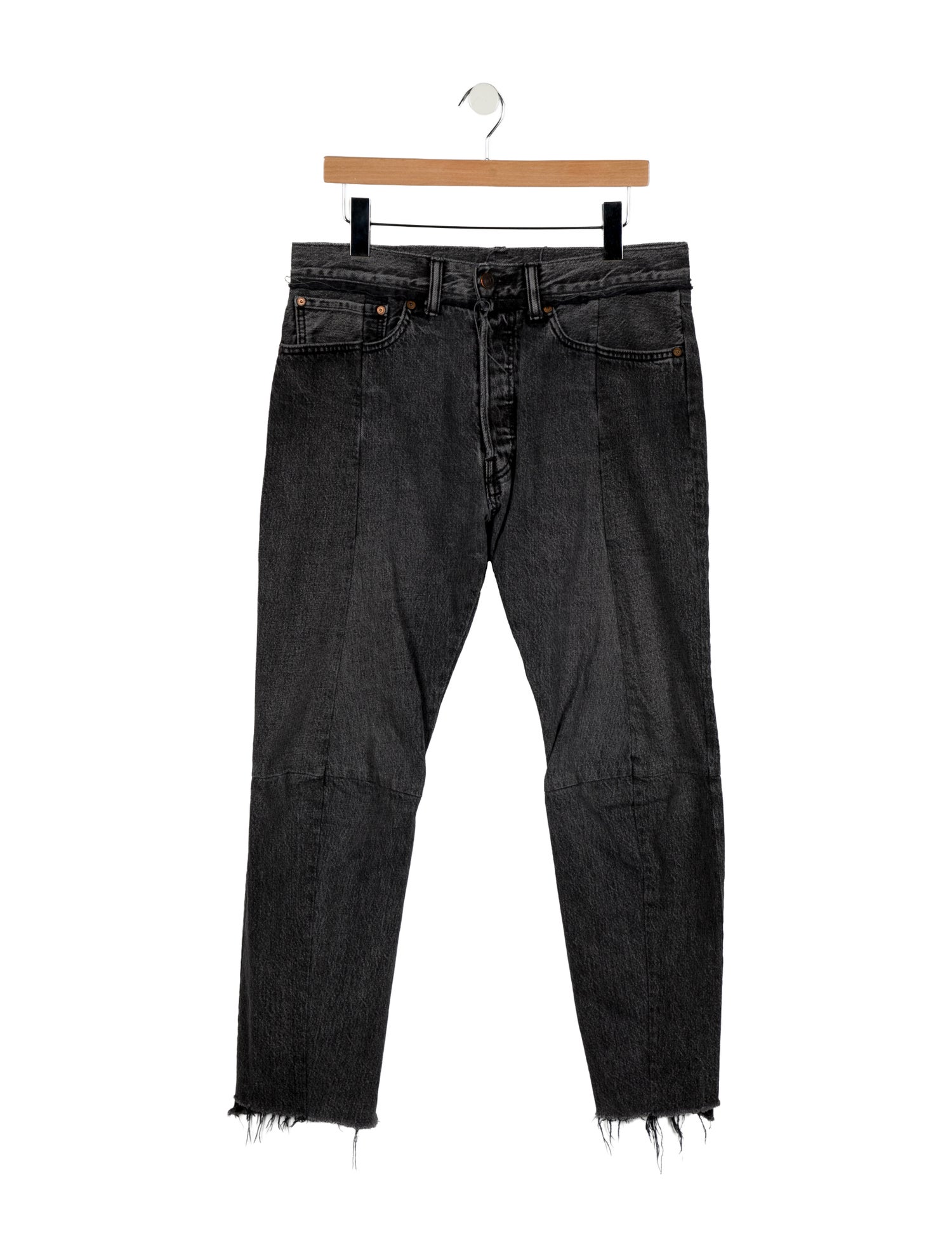 Vetements x Levi's High-Rise Straight Leg Jeans