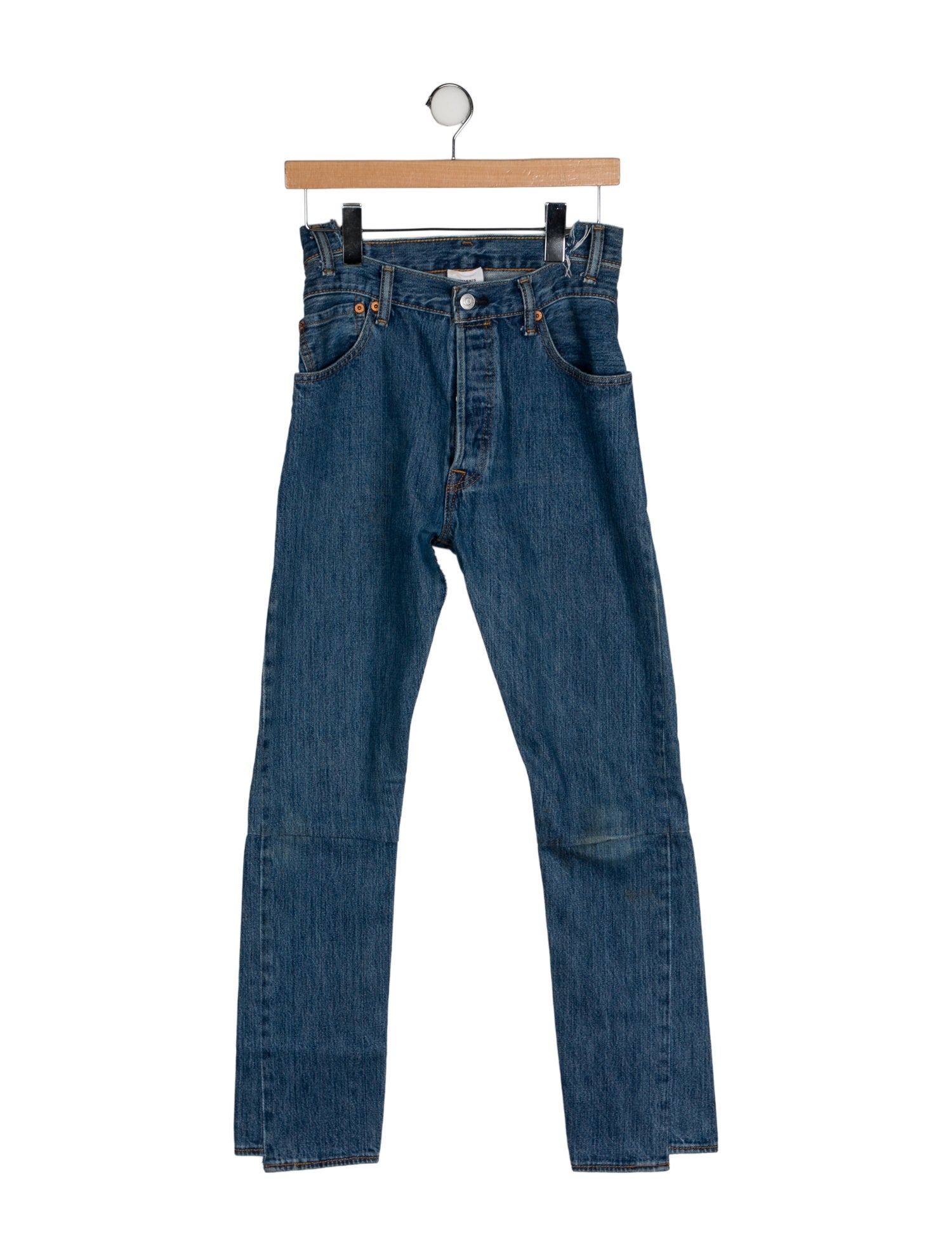 Vetements x Levi's 2017 Straight Leg Jeans