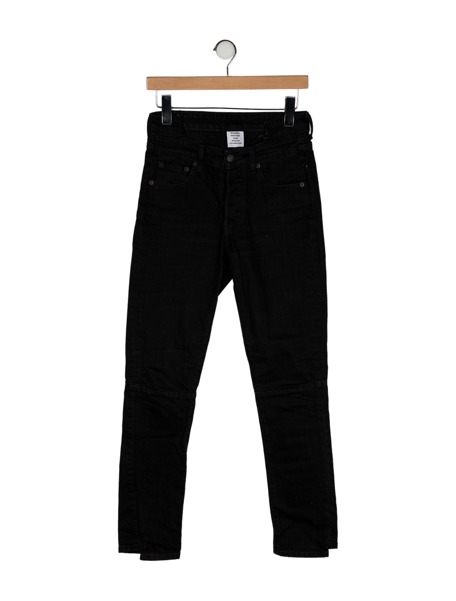Vetements x Levi's 2018 Skinny Leg Jeans