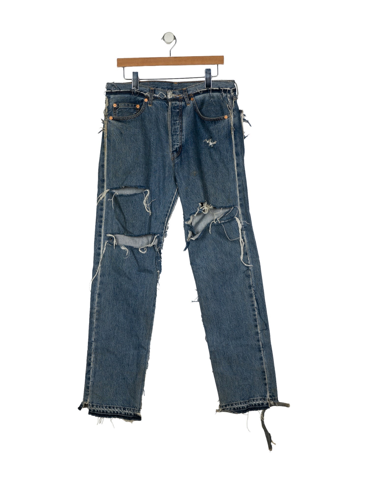 Vetements x Levi's 2019 Straight-Leg Jeans