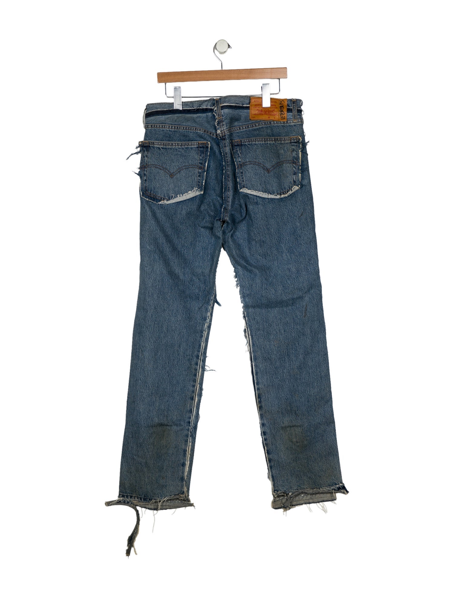 Vetements x Levi's 2019 Straight-Leg Jeans