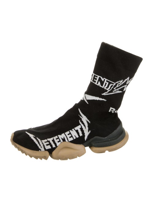 Vetements x Reebok Knit Sock Sneakers Black
