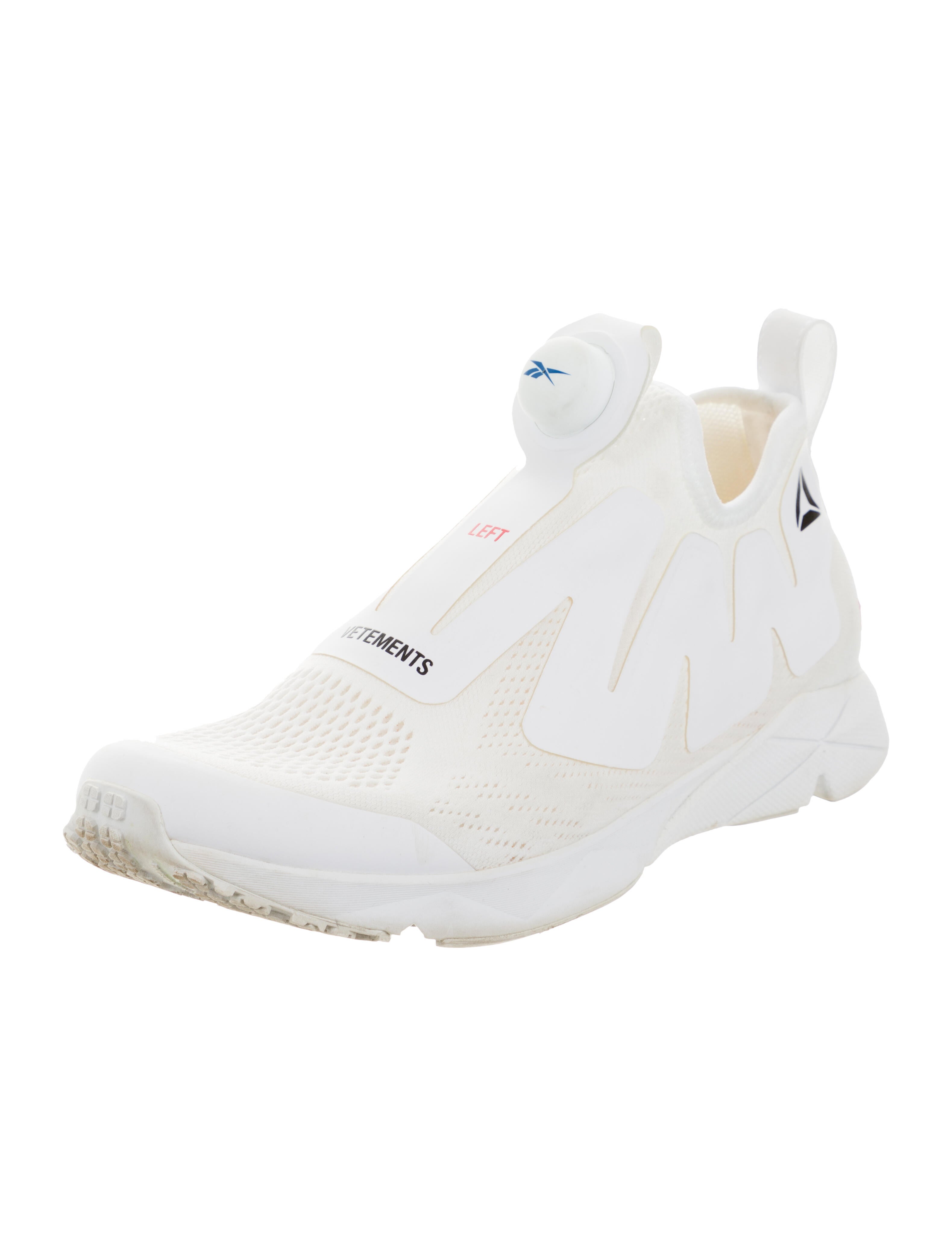 vetements reebok pump supreme