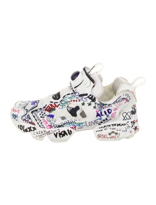 Vetements x Reebok Instapump Fury Chunky Sneakers