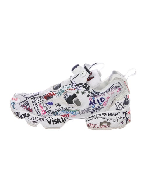 Vetements x Reebok Instapump Fury Sneakers