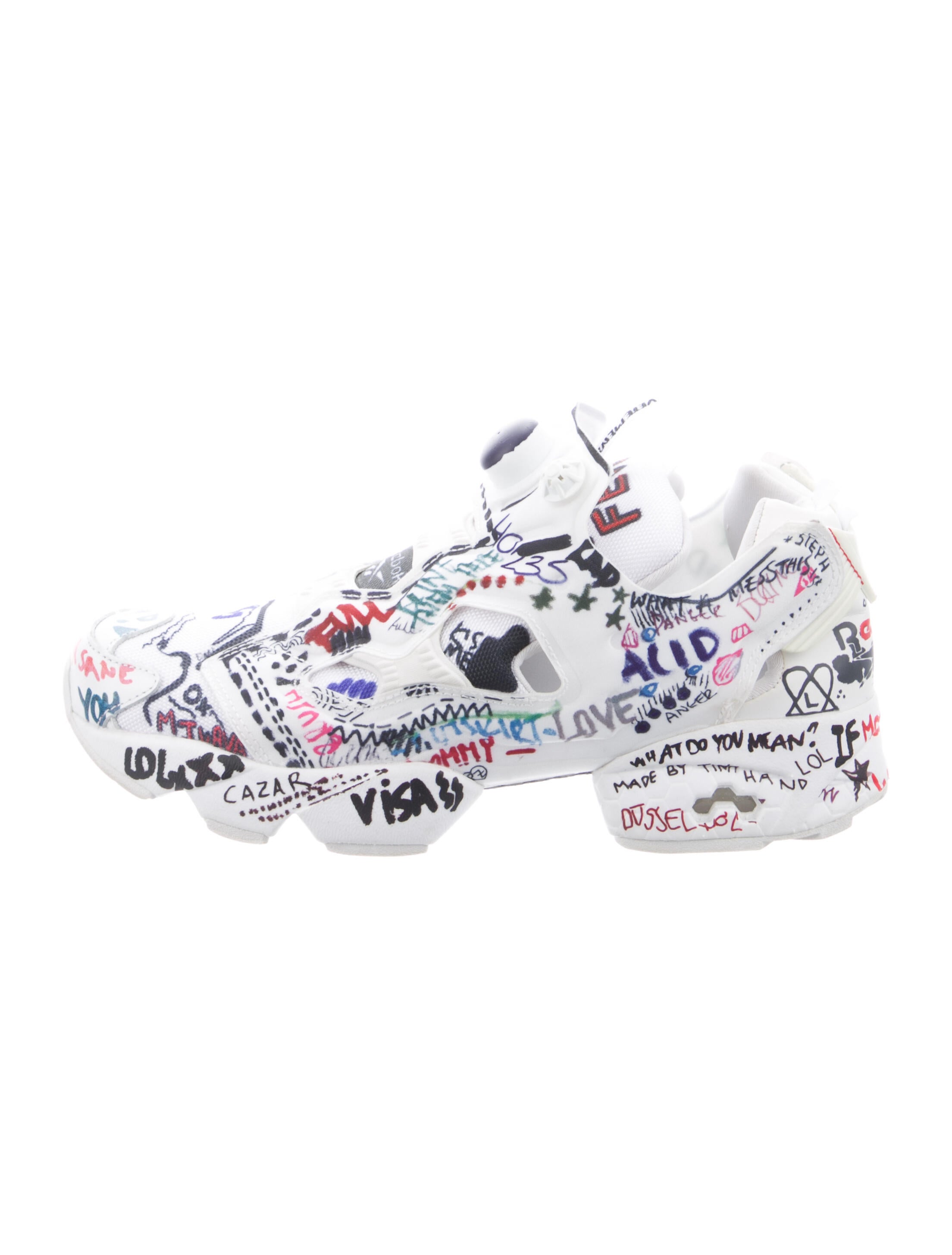 vetements reebok shoes