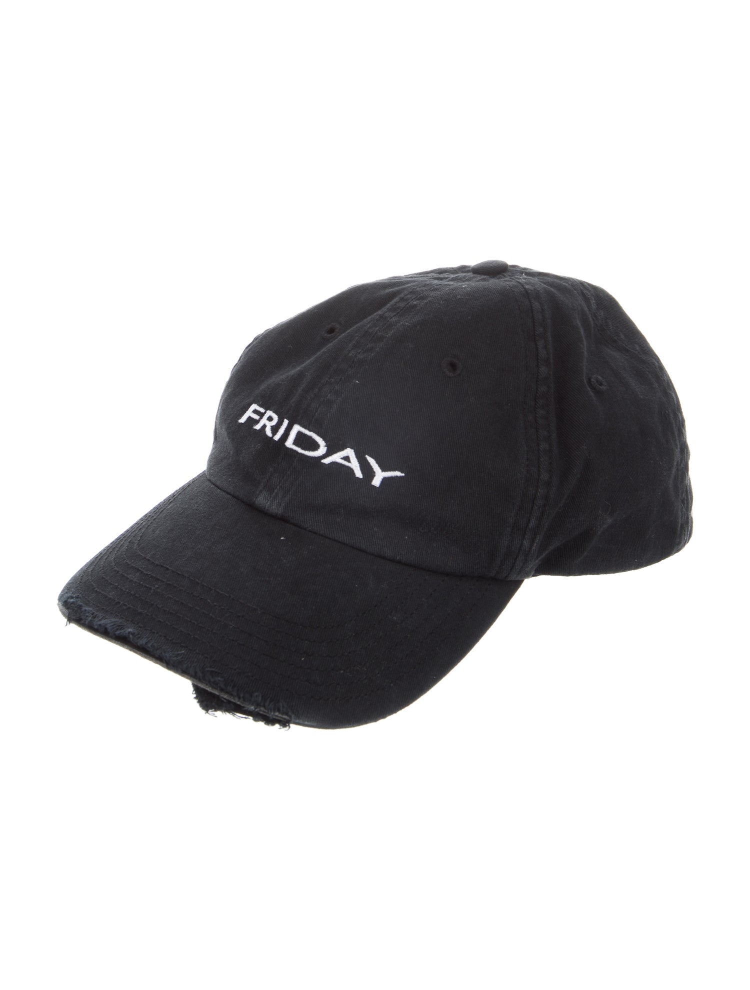 vetements friday cap