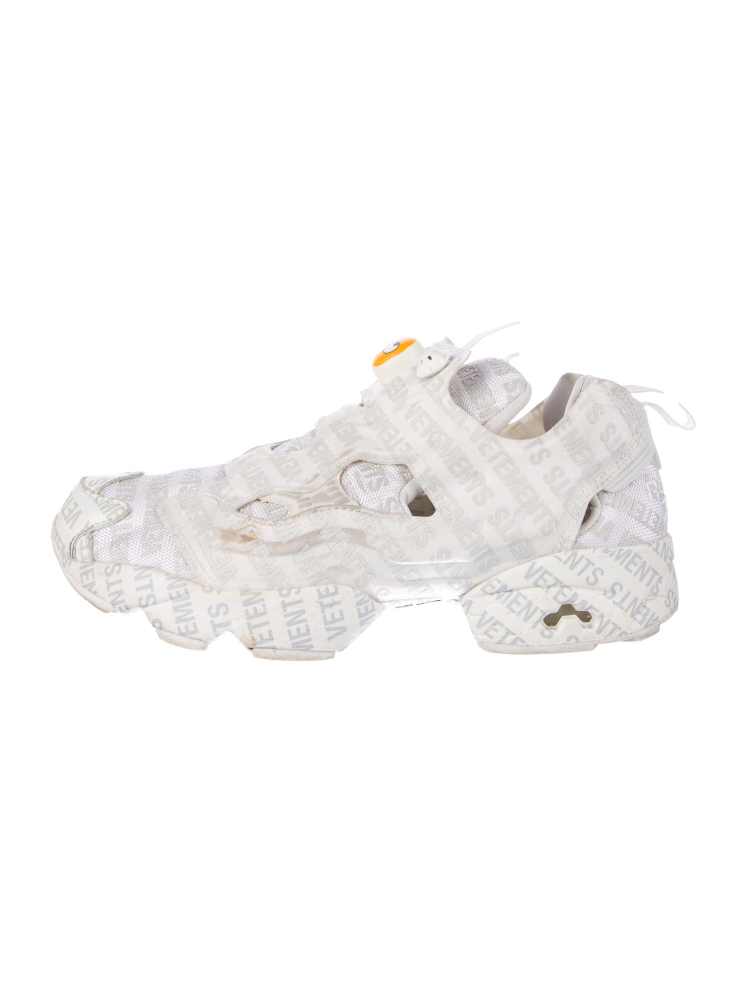 Vetements x Reebok Printed Sneakers