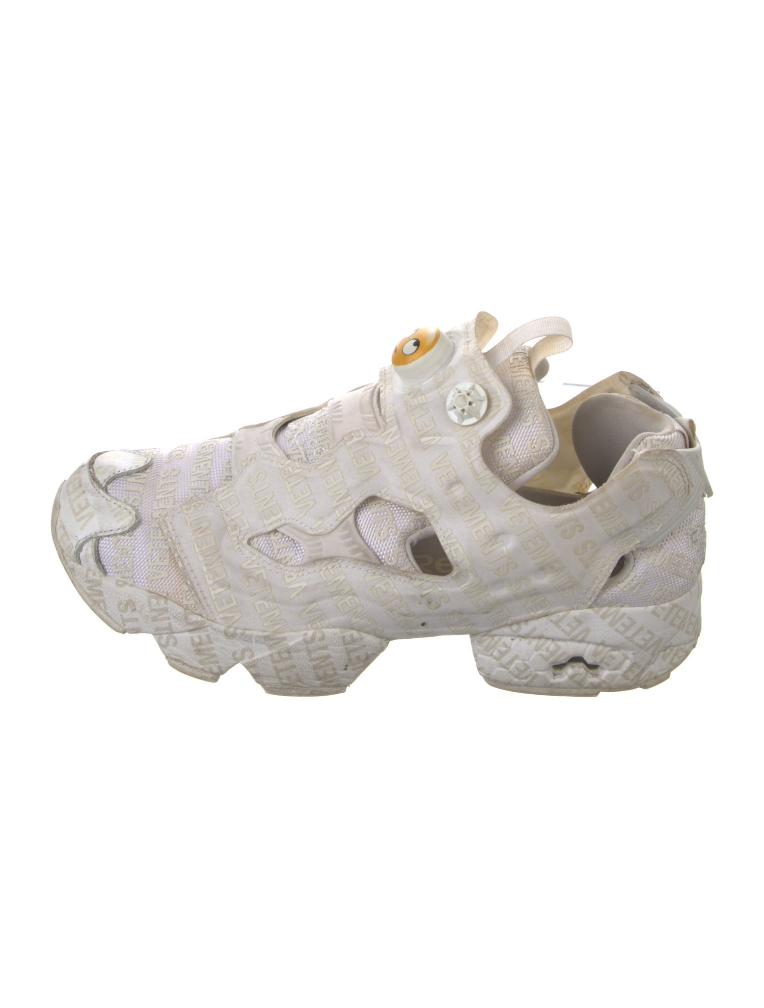 Vetements x Reebok Instapump Fury Chunky Sneakers