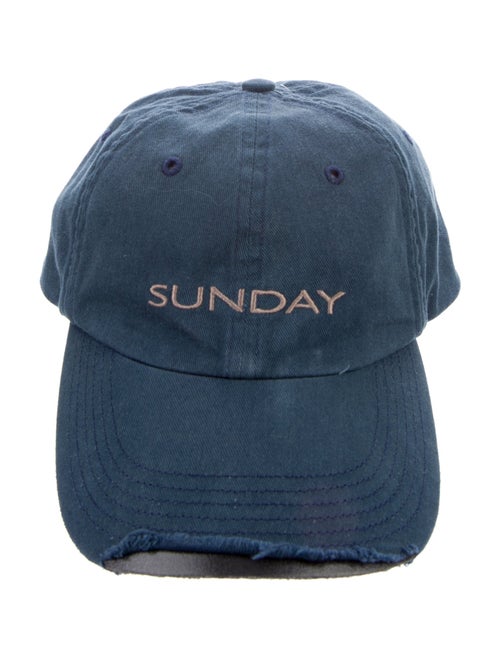 Vetements x Reebok Logo Baseball Cap