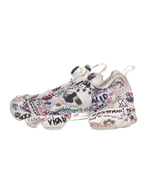 Vetements x Reebok Printed Chunky Sneakers
