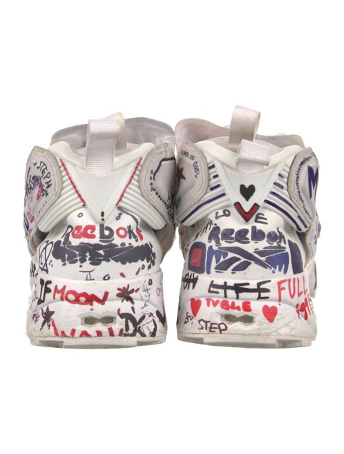 Vetements x Reebok Printed Chunky Sneakers