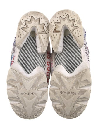 Vetements x Reebok Printed Chunky Sneakers