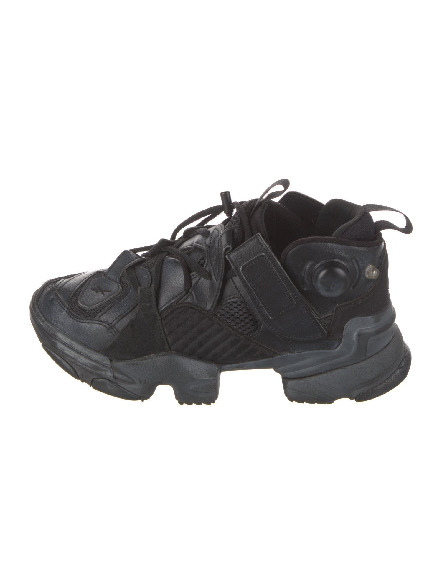 Vetements x Reebok Leather Chunky Sneakers