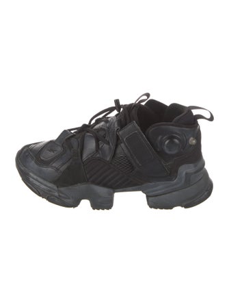 Vetements x Reebok Leather Chunky Sneakers