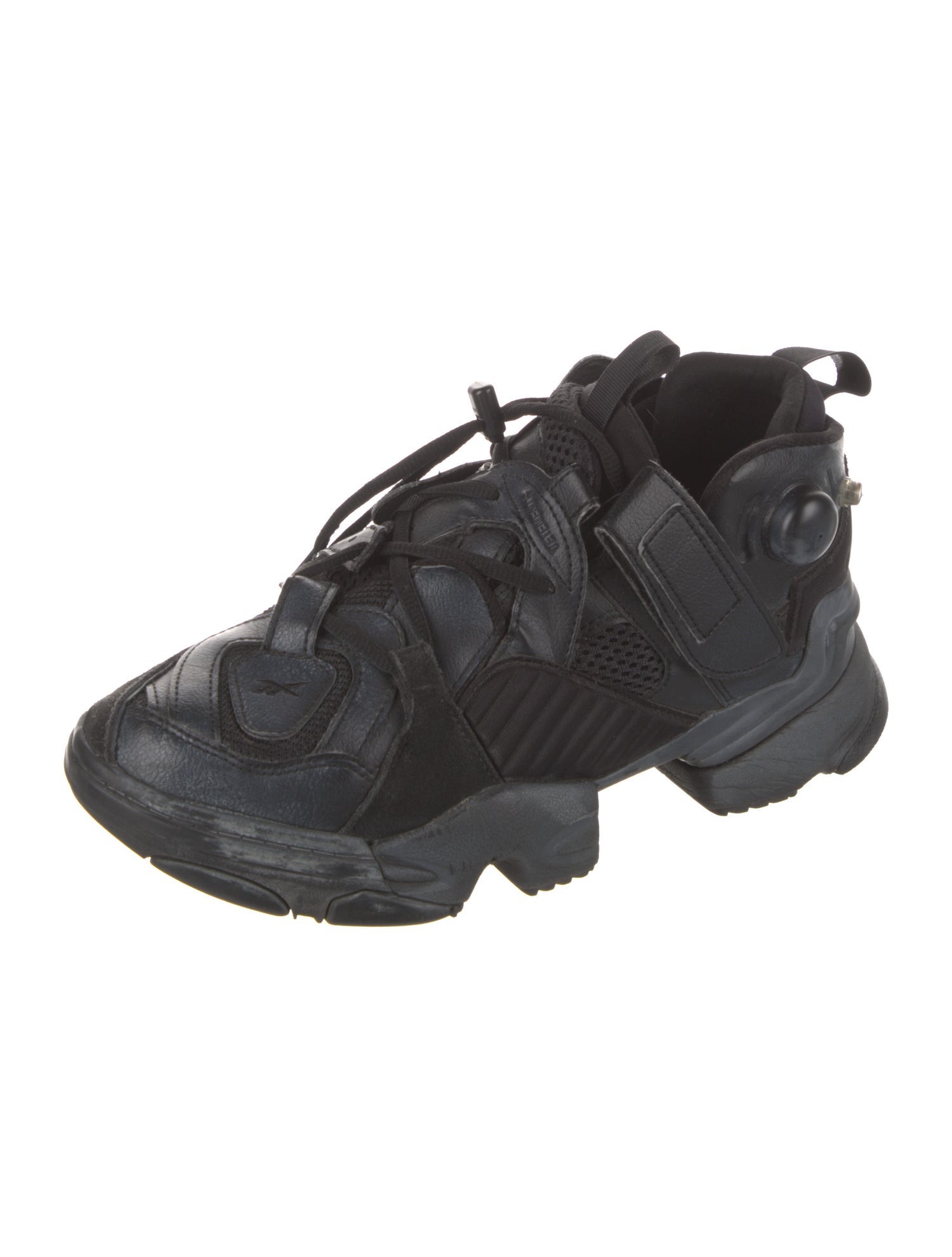 Vetements x Reebok Leather Chunky Sneakers