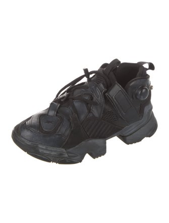 Vetements x Reebok Leather Chunky Sneakers