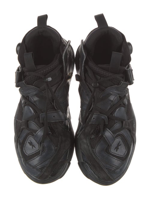 Vetements x Reebok Leather Chunky Sneakers