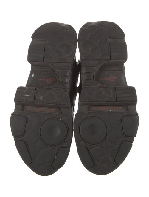 Vetements x Reebok Leather Chunky Sneakers