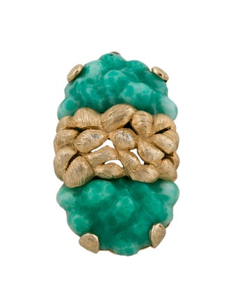 CASTLECLIFF Enamel Pendant Necklace