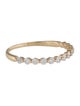 Henri Daussi Diamond Half Eternity Band