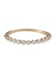 Henri Daussi Diamond Half Eternity Band